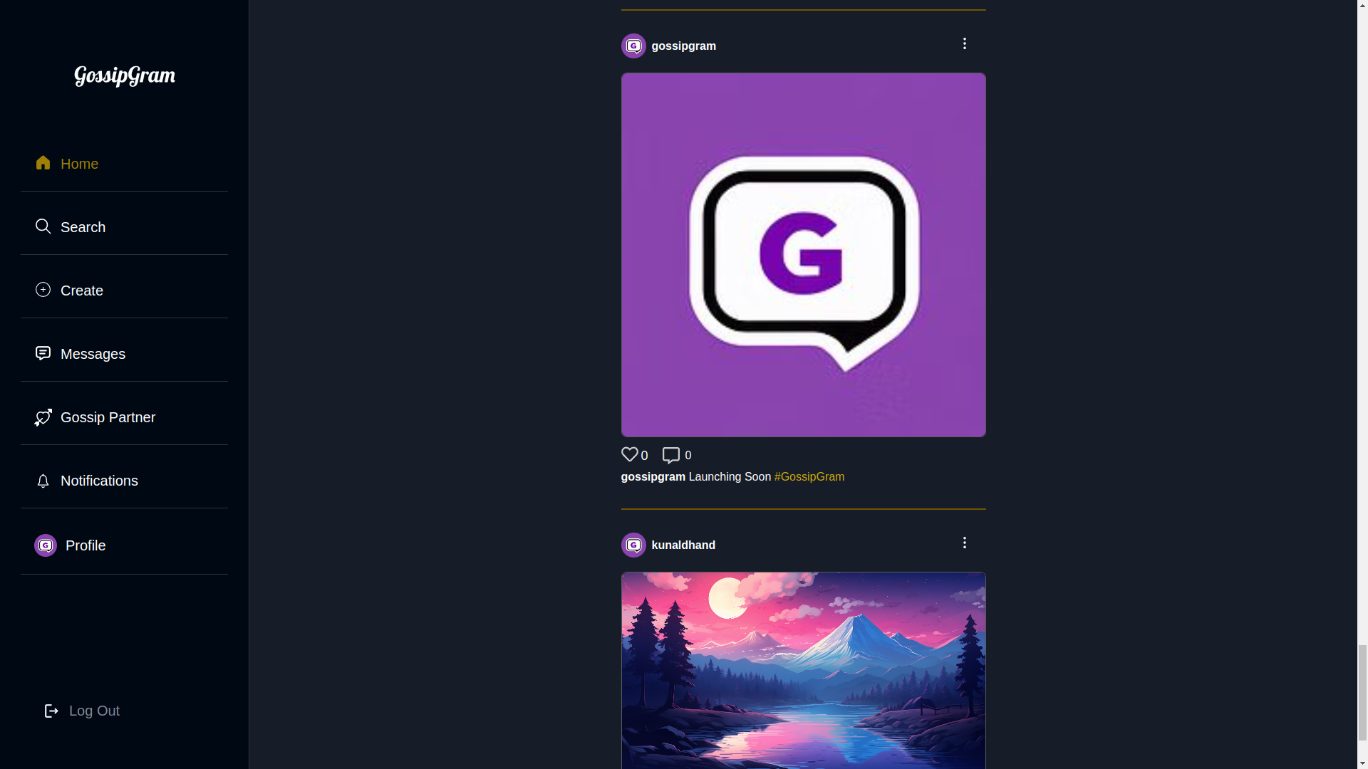 GossipGram - A Social Media Platform
